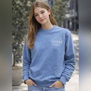 VUARNET BLUE CREWNECK SIZE XX SMALL